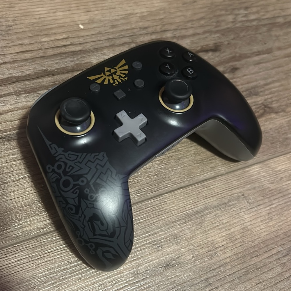 Zelda nintendo controller